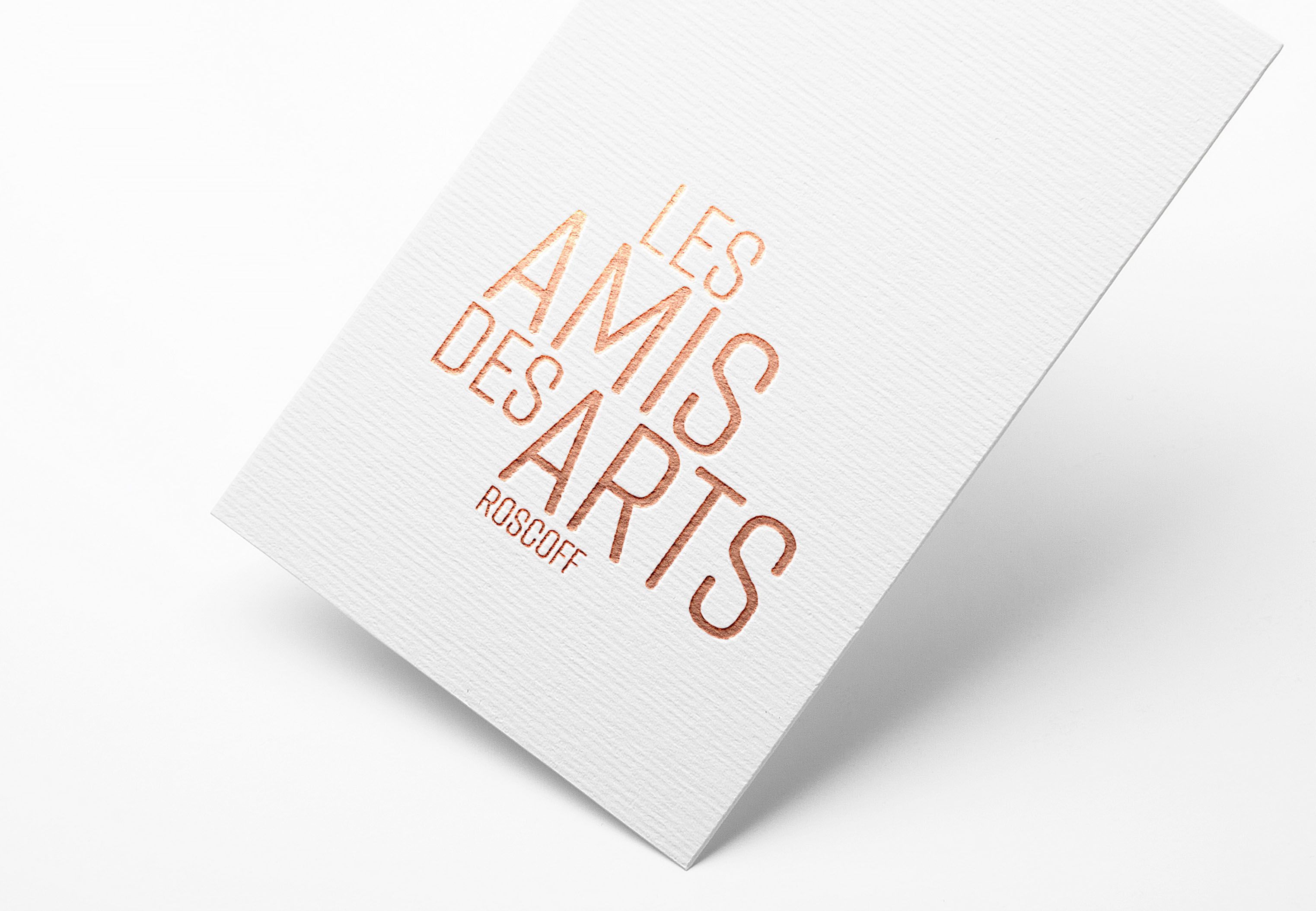 Logos les Amis des Arts